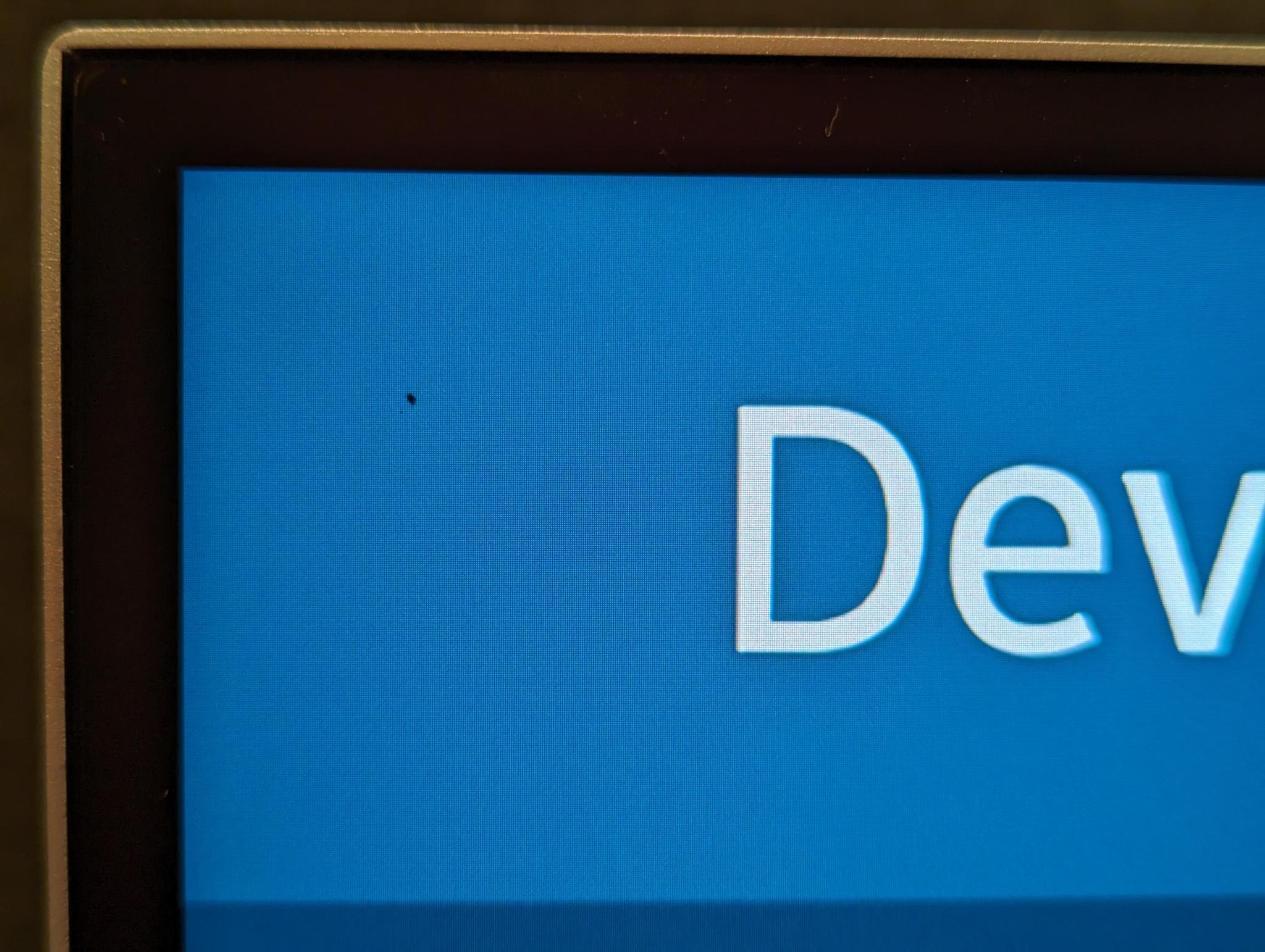 Pixel Error Samsung Monitor #2 Pixel Error Samsung Monitor #2