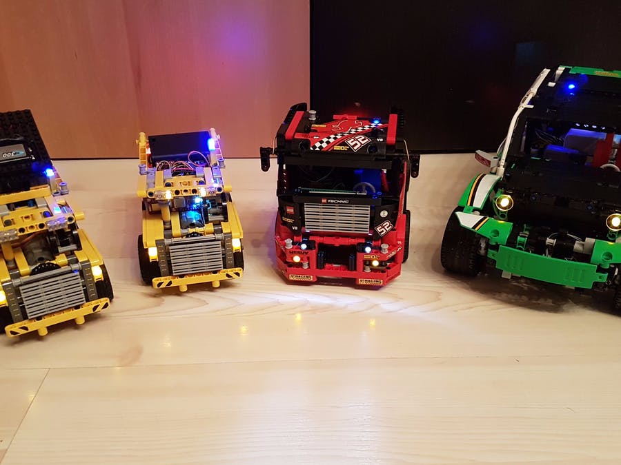 Remote Lego cars Remote Lego cars